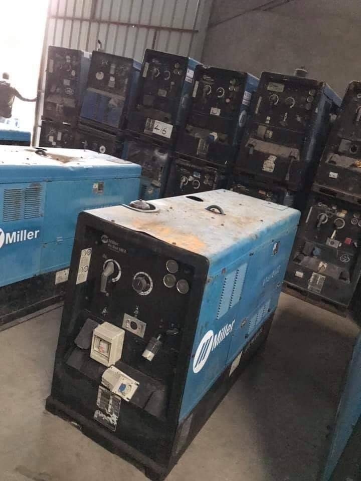 Miller Diesel Welding Machine